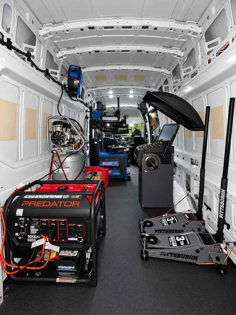 Mobile car tire repair and installation in San Jose