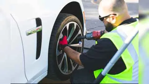 24hr Car Tire Change Service San Jose